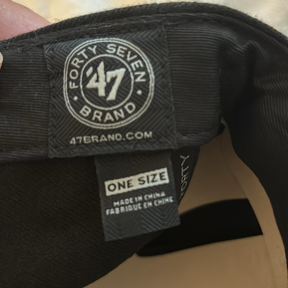 BRAND NEW RAIDERS NFL Silver & Black Unisex HAT/CAP🏈 - Picture 4 of 7